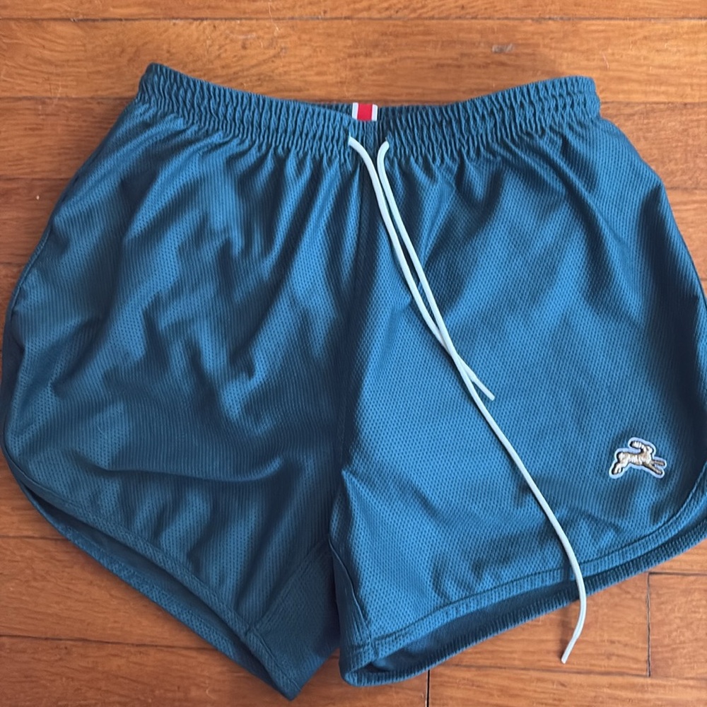 Tracksmith Blue Athletic Shorts